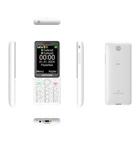 Digiphone S600 2.8 inç Tuşlu Cep Telefonu Beyaz