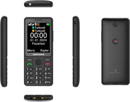 Digiphone S600 2.8 inç Tuşlu Cep Telefonu Siyah