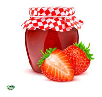 Sizin Bahçe Çiftliği Çilek Marmelatı 360 gr