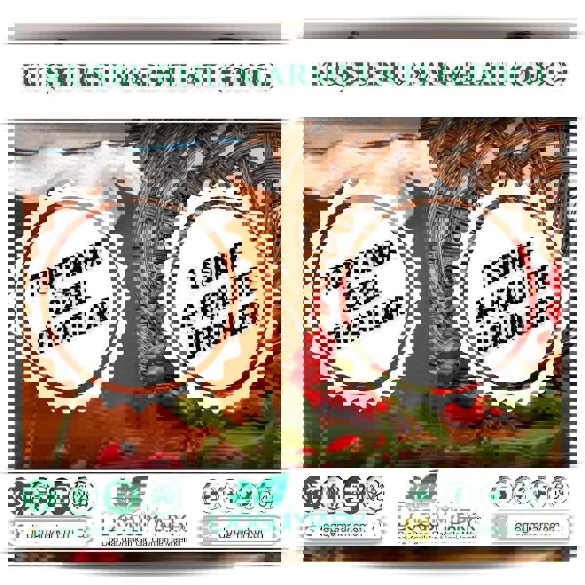 Doğumark Kuşburnu Marmelatı 600 gr