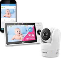 VTech VM901 Hareket Sensörlü Gece Görüşlü Dijital 5 İnç Ekranlı Kablosuz HD Bebek Kamerası