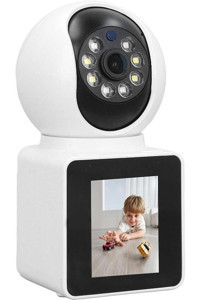 Apronx Ax-bn220 Gece Görüşlü Dijital 2.8 İnç Ekranlı Full HD IP Bebek Kamerası