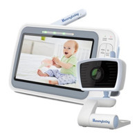 Moonybaby Dijital 5 İnç Ekranlı Kablosuz HD Bebek Kamerası