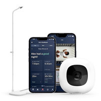 Nanit Pro Hareket Sensörlü Gece Görüşlü Dijital HD Bebek Kamerası