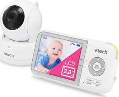 VTech VM923 Hareket Sensörlü Gece Görüşlü Dijital 2.8 İnç Ekranlı Kablosuz HD IP Bebek Kamerası