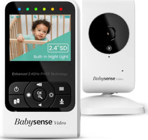 Babysense V24R Gece Görüşlü Dijital 2.4 İnç Ekranlı Bebek Kamerası
