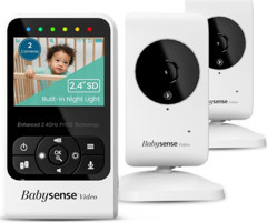 Babysense V24R-2 Gece Görüşlü Dijital 2.4 İnç Ekranlı Bebek Kamerası