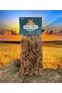 Bella Turca Dinkel Fettuccine Makarna 220 gr