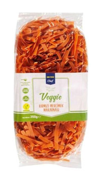 Metro Chef Veggie Kırmızı Mercimek Makarnası 350 gr
