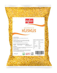 Nefes Glutensiz Kuskus 400 gr