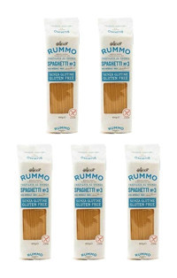 Rummo No:3 Glutensiz Spagetti Makarna 5x400 gr