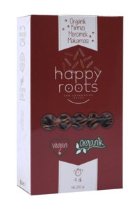 Happy Roots Organik Kırmızı Mercimek Burgu Makarna 200 gr