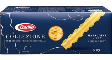 Barilla Collezione No:217 Mafaldine Makarna 6x500 gr