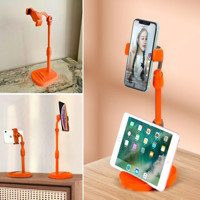Buffer Ayarlanabilir Ayaklı Masaüstü Tablet Standı Turuncu