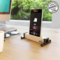 Seowood Masaüstü Tablet Standı Siyah