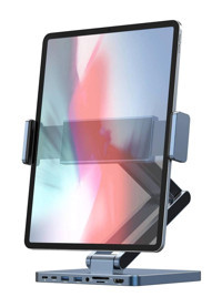 Wiwu AH801 Ayarlanabilir Ayaklı Masaüstü Tablet Standı Siyah