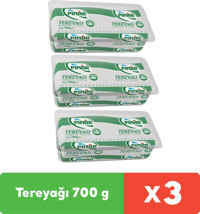 Pınar Tuzsuz Tereyağ 3x700 gr