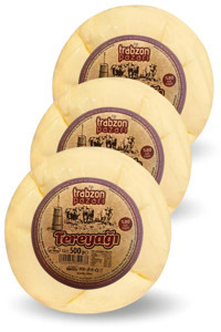 Trabzon Yöresel Tonya Tuzsuz Tereyağ 3x500 gr