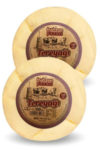 Trabzon Yöresel Tonya Tuzsuz Tereyağ 2x500 gr