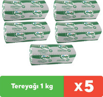 Pınar Tuzsuz Tereyağ 5x1 kg