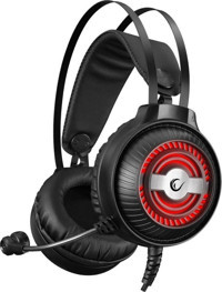 Rampage K29 USB Mikrofonlu Kablolu Kulak Üstü Kulaklık Siyah