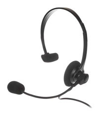 Behringer HS10 USB Mikrofonlu Kablolu Kulak Üstü Kulaklık Siyah