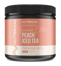 Nutriking Summer Edition Şeftali Aromalı Toz Kreatin 300 gr