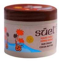 Süel Kakao Yağı Tüm Vücut İçin Bronzlaştırıcı Krem 40 ml
