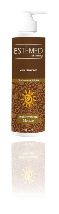 Estemed Self Tanning Hyalüronik Asit Tüm Vücut İçin Bronzlaştırıcı Köpük 150 ml