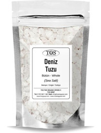 Tos The Organic Spices Toz Deniz Tuzu Paket 1 kg