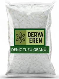 Derya Eren İyotsuz Toz Deniz Tuzu Paket 1 kg