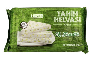 Harras Antep Fıstıklı Tahinli Helva 500 gr