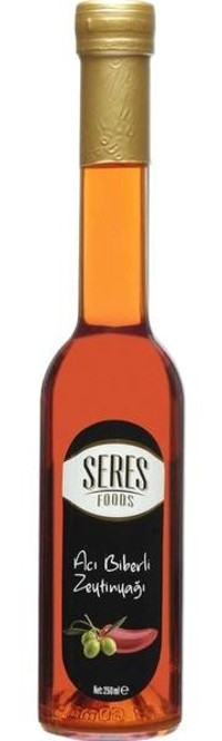 Seres Polifenolsüz Cam Sızma Zeytinyağı 250 ml