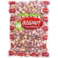 Besnut Kuruyemiş Kabuklu Tuzlu Kavrulmuş Yer Fıstığı 1 kg