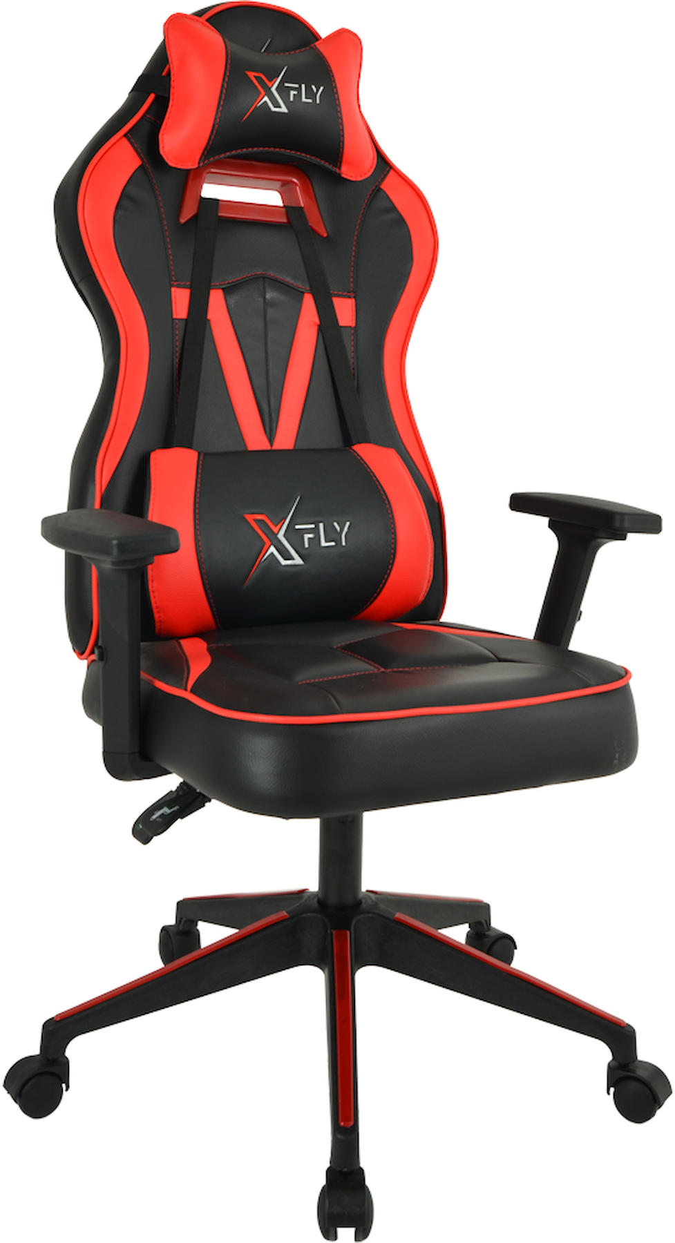 Xfly Vendetta 1509S0511 Deri Oyuncu Koltuğu Kırmızı-Siyah