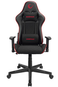 Rampage KL-R16 Ortopedik Kumaş Oyuncu Koltuğu Siyah