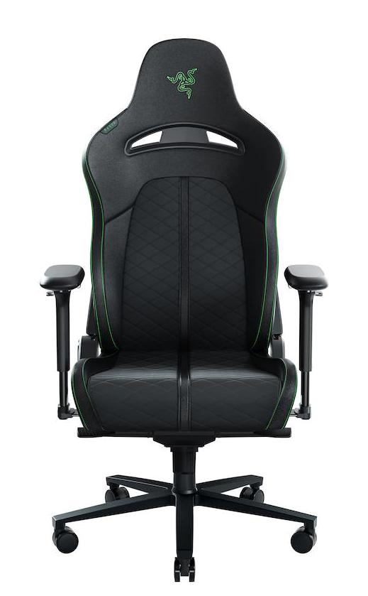 Razer RZ38-03950100-R3G1 Suni Deri Oyuncu Koltuğu Siyah