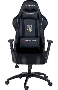 Xrancer Cross Ortopedik Kumaş Oyuncu Koltuğu Siyah