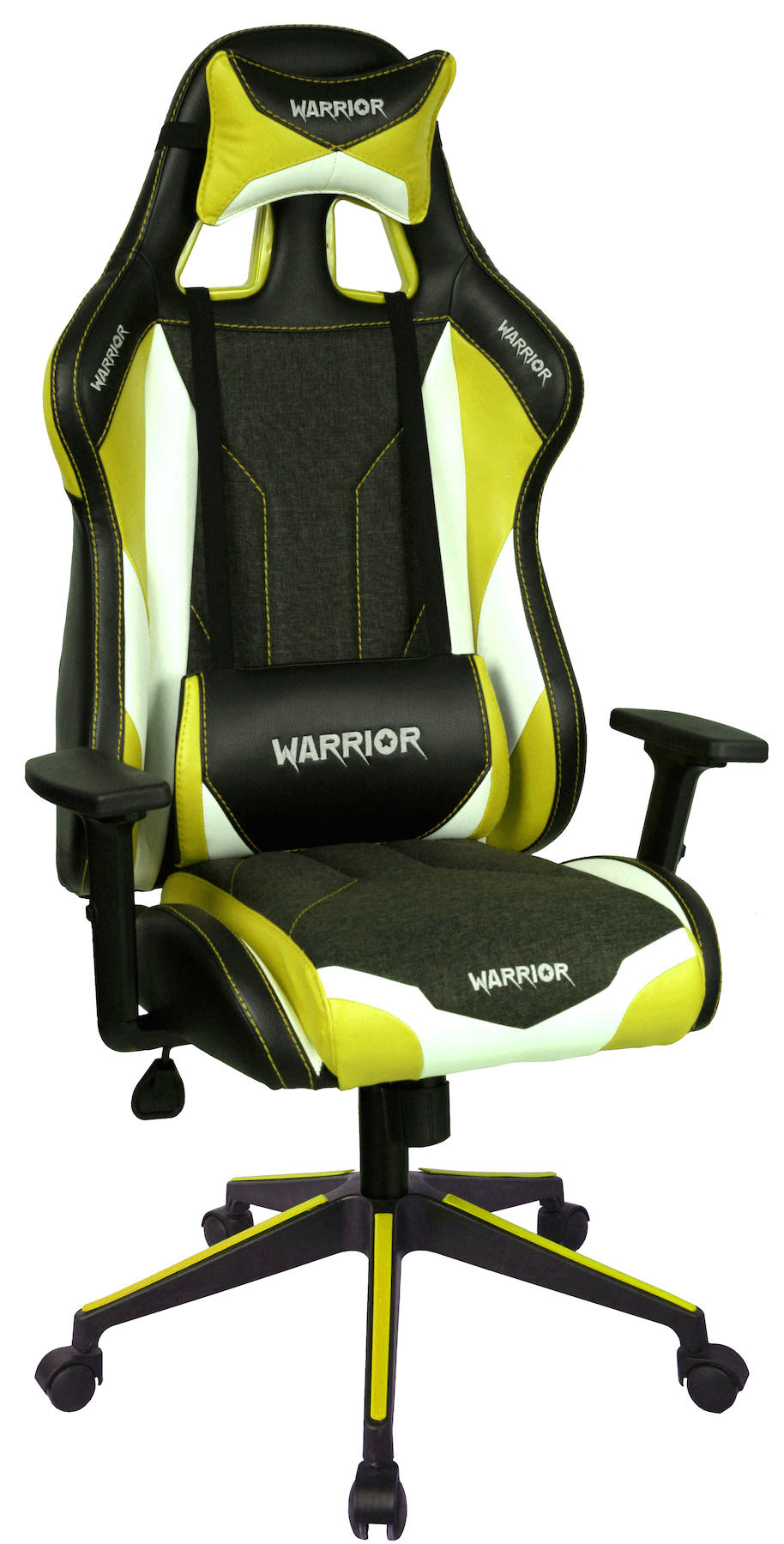 Warrior 1575C0512 Kumaş Oyuncu Koltuğu Çok Renkli
