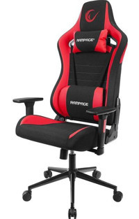 Rampage KL-R59 Ortopedik Kumaş Oyuncu Koltuğu Kırmızı-Siyah