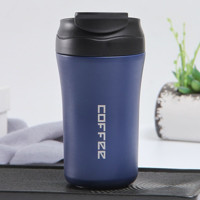 Tuomeng Paslanmaz Çelik 400 ml Outdoor Bardak Termos Mavi