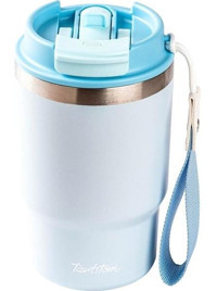Tantitoni Paslanmaz Çelik 350 ml Outdoor Matara Termos Beyaz