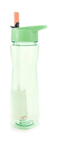 Eco Vessel Aqua Plastik 750 ml Matara Termos Şeffaf