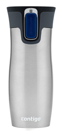 Contigo Paslanmaz Çelik 470 ml Outdoor Matara Termos Gri