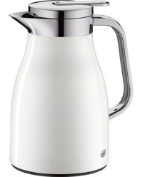 Alfi Skyline Paslanmaz Çelik 650 ml Çaydanlık Termos Beyaz