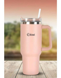 Kiwi KT-8660 Paslanmaz Çelik 2 lt Pipetli Outdoor Matara Termos Pembe