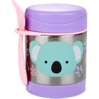 Skip Hop Spark Style Koala Paslanmaz Çelik 325 ml Bebek Termos Çok Renkli