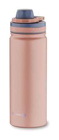 Korkmaz A742-01 Paslanmaz Çelik 350 ml Outdoor Matara Termos Pembe