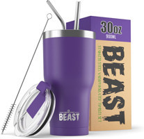 Greens Steel Beast Paslanmaz Çelik 300 ml Outdoor Bardak Termos Beyaz
