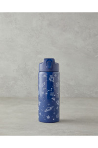 English Home Good Mood Kids Çelik 600 ml Matara Termos Lacivert
